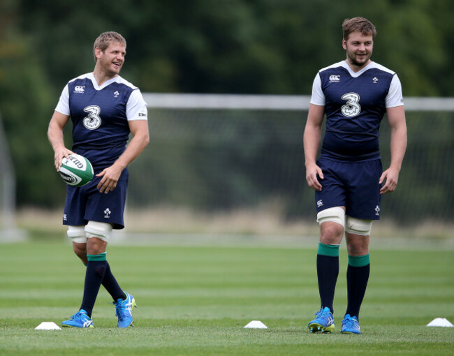 Chris Henry and Iain Henderson