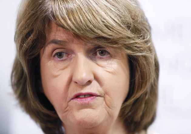 File Photo TANAISTE JOAN BURTON will be a key witness in the expected trial of several of those involved in the controversial anti water charges protest in Jobstown last November. More than 20 people are expected to be charged by the Director of Public Pr