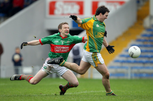 John Hennessy gets a shot away