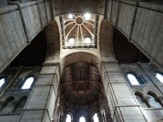 St. Finbarre's Cathedral, Cork City.