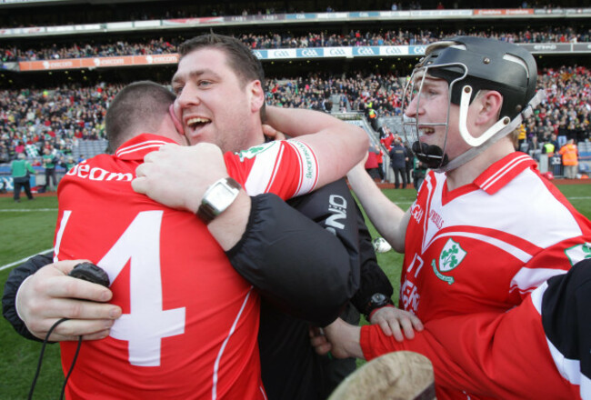 Hurling - GAA All Ireland Senior Club Championship Hurling - Final - Loughgiel Shamrocks v Coolderry - Croke Park