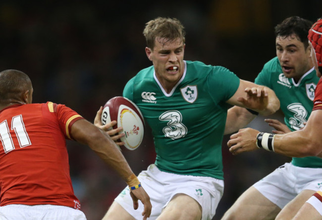 IrelandÕs Andrew Trimble