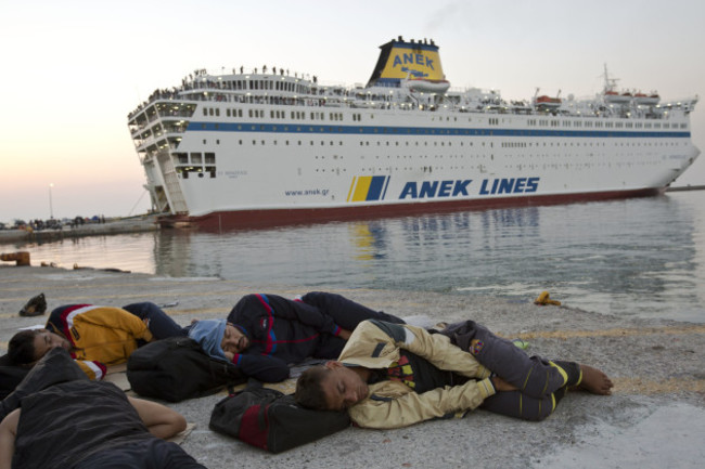 Greece Migrants