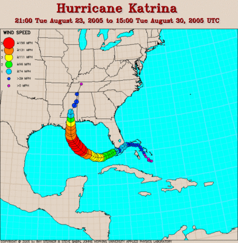 Hurricane Katrina as Seen Through the Eyes of the Saints' Biggest