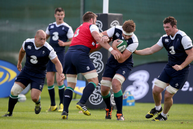 Sean O'Brien and Iain Henderson