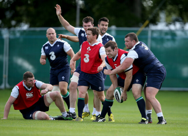 Mike Ross and Jack McGrath