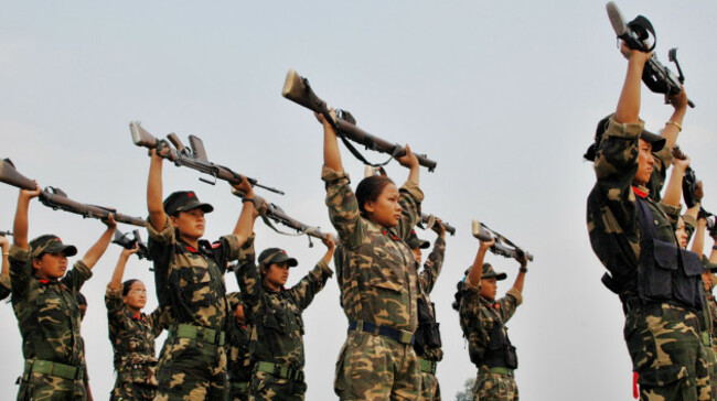 NEPAL REBELS