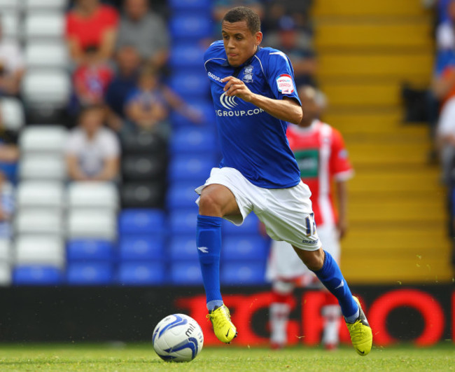 Soccer - Pre Season Friendly - Birmingham City v Royal Antwerp - St Andrew's