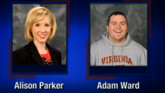 Alison Parker, Adam Ward