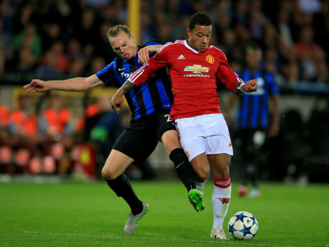 Soccer - UEFA Champions League - Qualifying - Play-off - Club Brugge v Manchester United - Jan Breydel Stadion