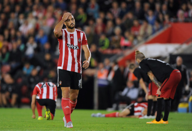 Soccer - UEFA Europa League - Qualifying Play-offs - First Leg - Southampton v FC Midtjylland - St Mary's Stadium