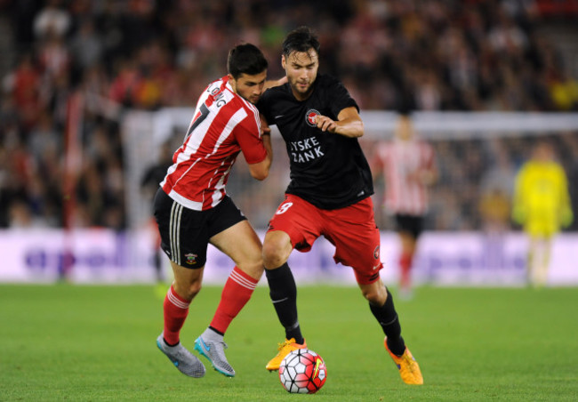 Soccer - UEFA Europa League - Qualifying Play-offs - First Leg - Southampton v FC Midtjylland - St Mary's Stadium