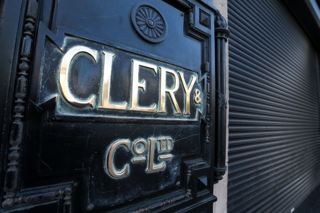 File Photo The liquidation of Clerys department store in Dublin is set to cost the taxpayer 2.5 million euro, according to the latest estimate from the Department of Social Protection. The Department's Social Insurance Fund will have to pay all outstandin