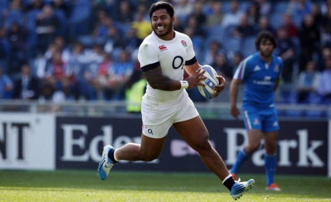 Rugby Union - Manu Tuilagi