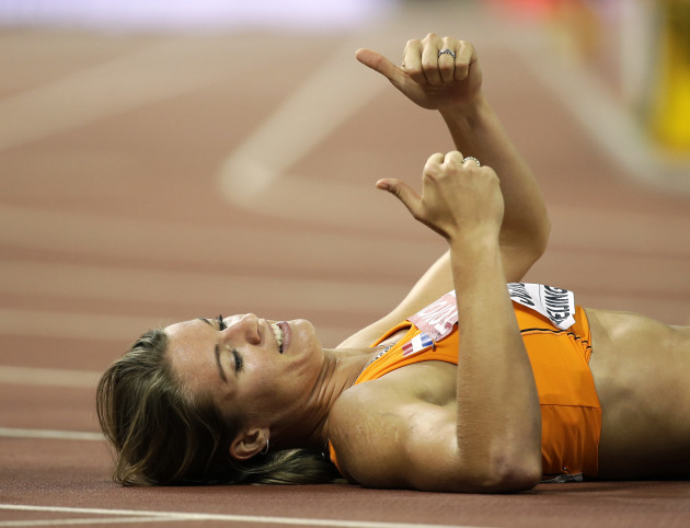 Dafne Schippers Just Won The Women's 200m With The Fourth-fastest Time EVER