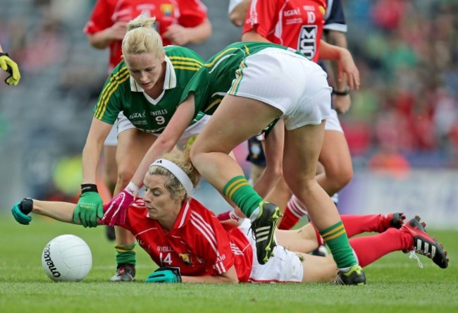 Valerie Mulcahy with Bernie Breen and Sarah Houlihan