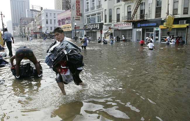 HURRICANE KATRINA
