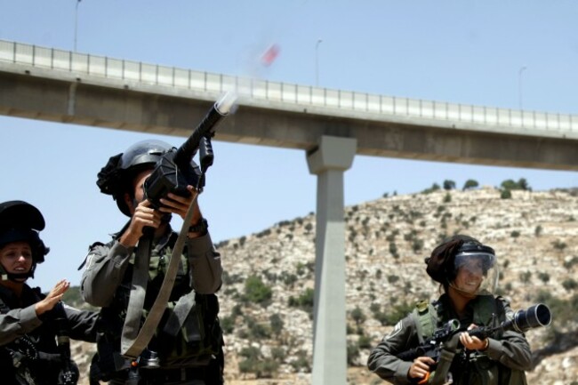 Mideast Israel Palestinians