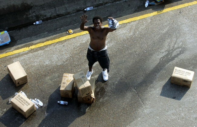 HURRICANE KATRINA