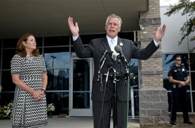 Terry McAuliffe, Dorothy McAuliffe