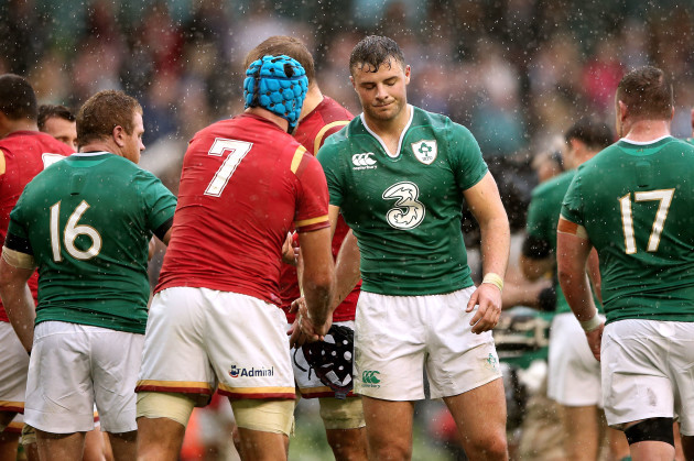 Justin Tipuric and Robbie Henshaw
