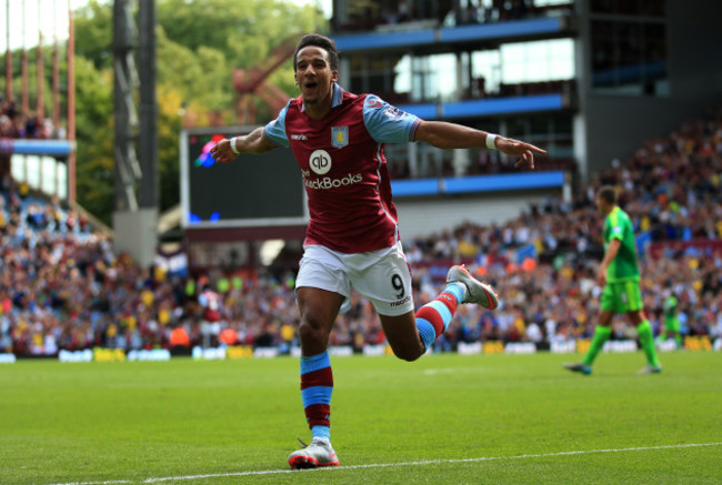 Soccer - Barclays Premier League - Aston Villa v Sunderland - Villa Park