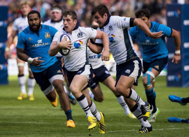 Rugby Union - World Cup Warm Up Match - Scotland v Italy - Murrayfield Stadium