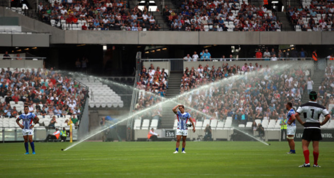 Rugby Union - Test Match - Barbarians v Samoa - The Stadium at Queen Elizabeth Olympic Park