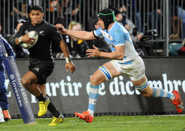 RUGBY NEW ZEALAND ARGENTINA