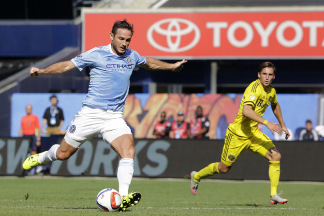 Columbus Crew NYC FC Soccer