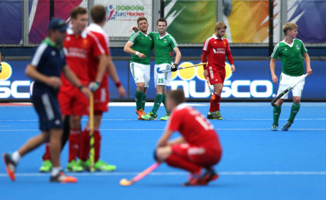 Hockey 2015 Unibet Euro Hockey Championships - Bronze Medal Match - Ireland v England - Lee Valley Hockey and Tennis Centre