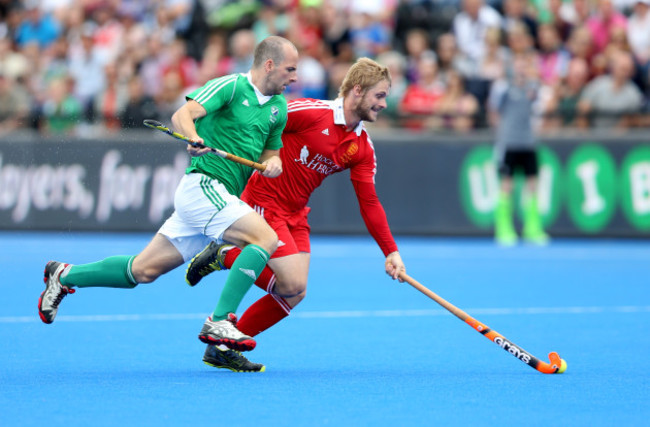 Hockey 2015 Unibet Euro Hockey Championships - Bronze Medal Match - Ireland v England - Lee Valley Hockey and Tennis Centre