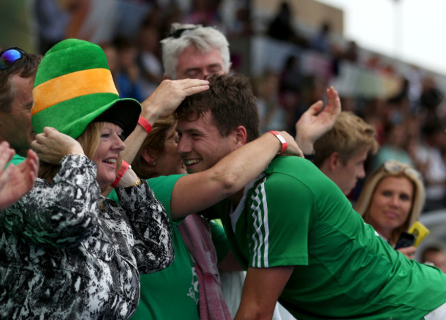 Hockey 2015 Unibet Euro Hockey Championships - Bronze Medal Match - Ireland v England - Lee Valley Hockey and Tennis Centre