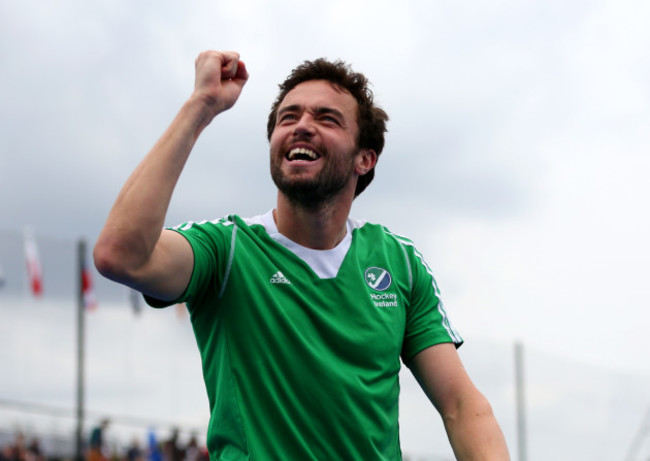 Hockey 2015 Unibet Euro Hockey Championships - Bronze Medal Match - Ireland v England - Lee Valley Hockey and Tennis Centre