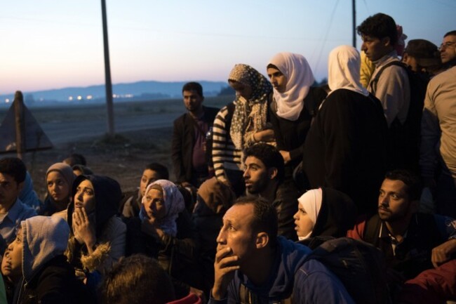 Greece Migrants