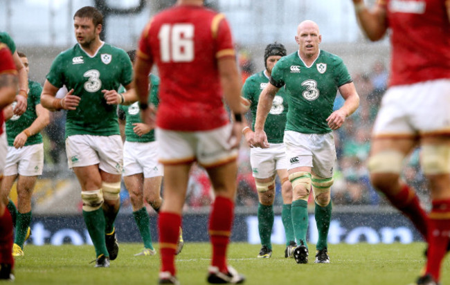 Iain Henderson and Paul O'Connell