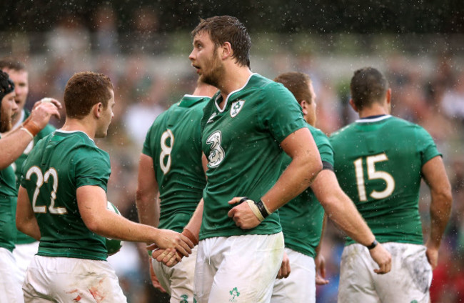 Paddy Jackson and Iain Henderson