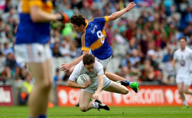 Jack Kennedy with Eoin O'Neill