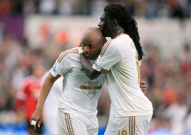 Soccer - Barclays Premier League - Swansea City v Manchester United - Liberty Stadium