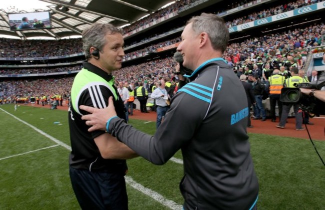 Jim Gavin with Noel Connelly