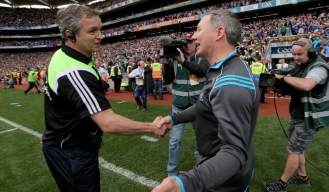 Jim Gavin with Noel Connelly