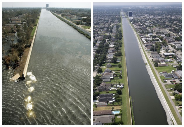 Katrina Then And Now Photo Gallery