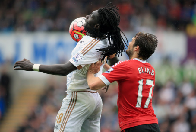 Soccer - Barclays Premier League - Swansea City v Manchester United - Liberty Stadium