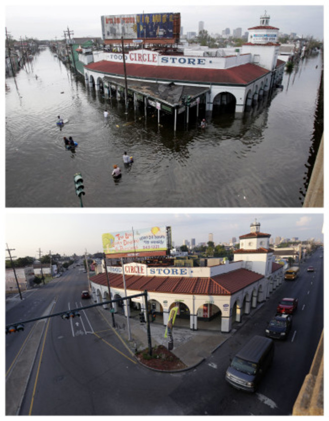 Katrina Then And Now Photo Gallery