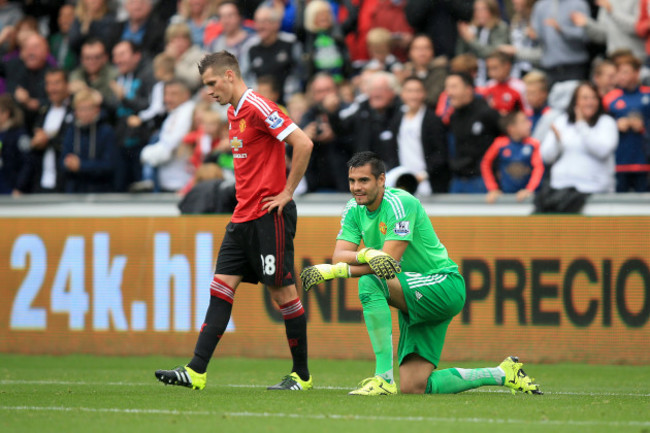 Soccer - Barclays Premier League - Swansea City v Manchester United - Liberty Stadium