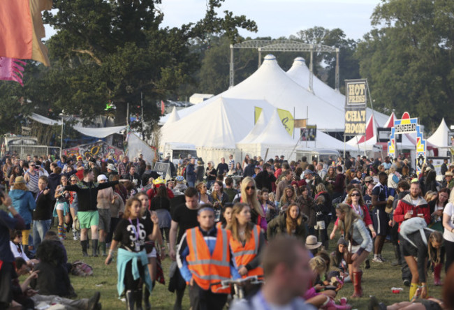 30/8/2014. Electric Picnic Music Festivals