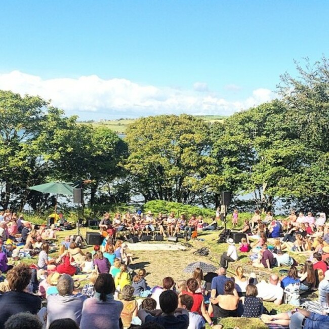 Incredible afternoon in West Cork, featuring everyone's favourite Ukelele orchestra!