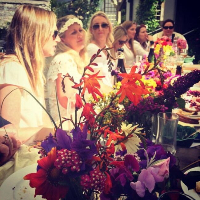 #muffysinlove #Glebegardens #baltimore #co #cork #ireland #bridalshower #sunshowers!!! @meganVeenstra&NoelBurchill @castletownshend
