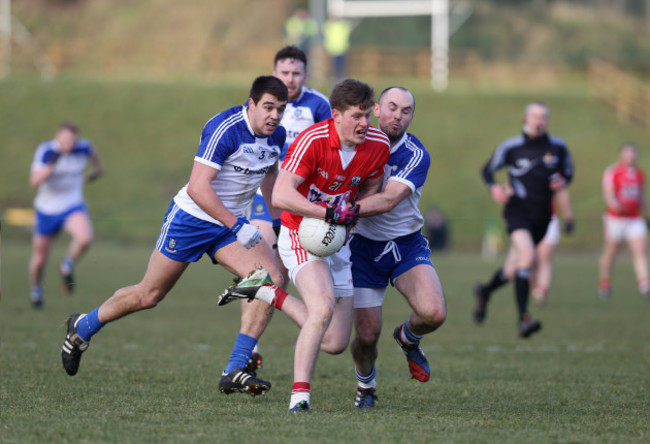 Donal Og Hodnett with Stephen Gollogly and Drew Wylie