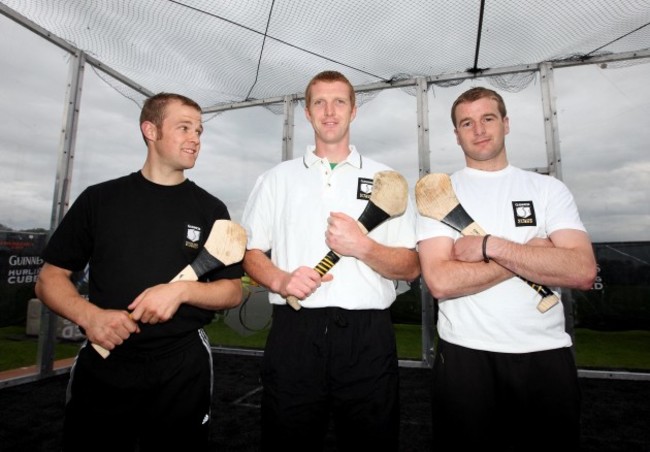 Tommy Walsh, Henry Shefflin and JJ Delaney